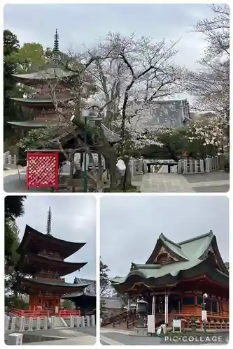 布施弁天 東海寺(千葉県)
