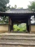 長岳寺の山門・神門