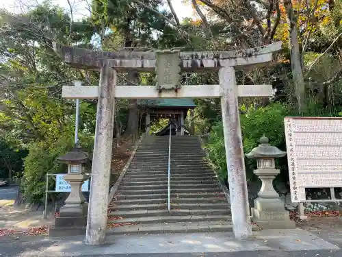 平濱八幡宮の鳥居