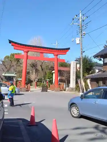 鷲宮神社の鳥居