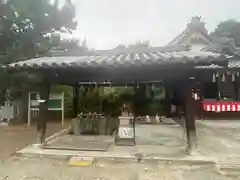 浜宮天神社の手水