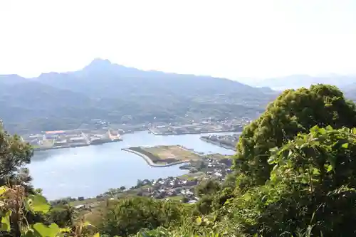 屋島寺の景色