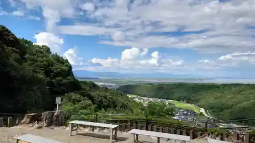 祐徳稲荷神社の景色