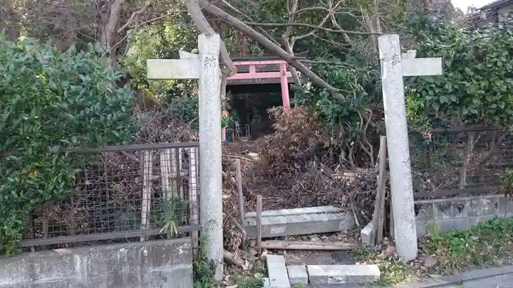 水清大神の鳥居