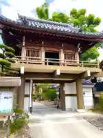 薬師山 林昌寺の山門・神門