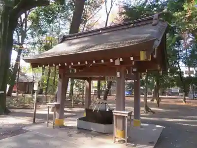 布多天神社の手水舎