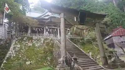 玉置神社の鳥居
