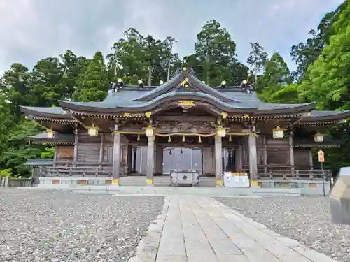 秋葉山本宮 秋葉神社 上社の本殿・本堂