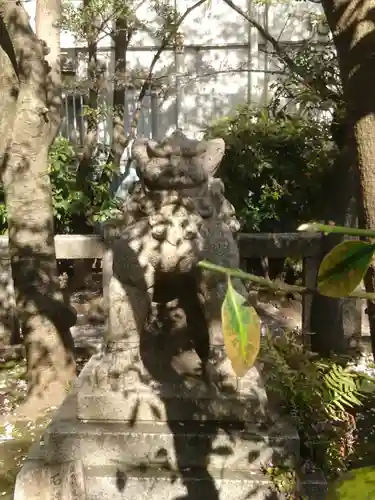 猿江神社の狛犬