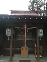 新田宿八坂神社の本殿・本堂