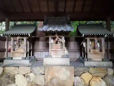 立志神社の末社・摂社