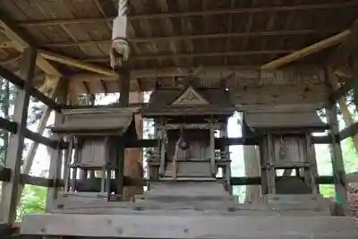 熊野大権現堂の本殿