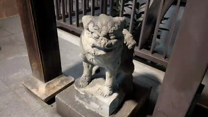 道祖神社の狛犬