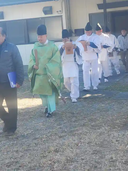 御厨神社(福富町)(栃木県)