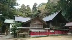 高倉神社の本殿