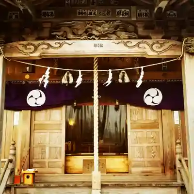 篠崎浅間神社の本殿・本堂