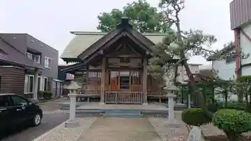 亀田龍神社の本殿・本堂