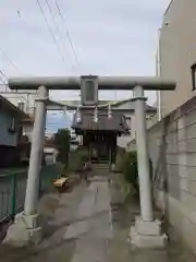 御嶽神社の鳥居