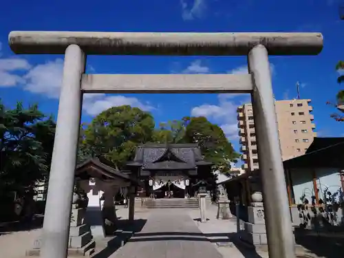 廣瀬神社の鳥居