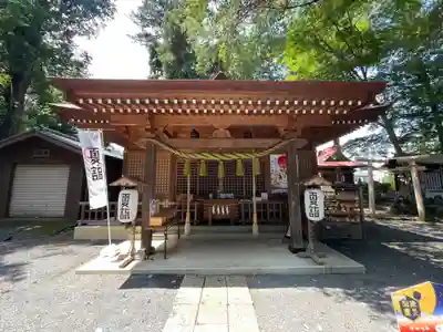 糀谷八幡宮(埼玉県)