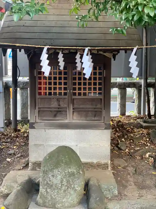 鈴鹿明神社の末社・摂社