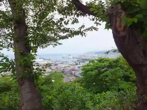 水天宮の景色