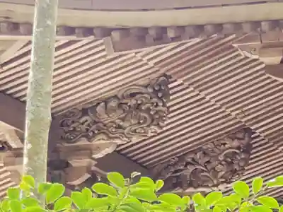 淡河八幡神社の芸術