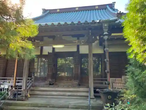 光明寺の本殿・本堂