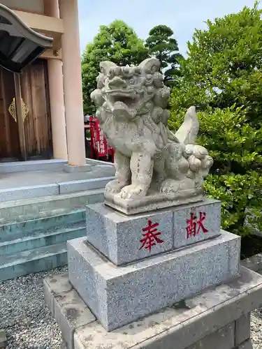 住吉神社の狛犬