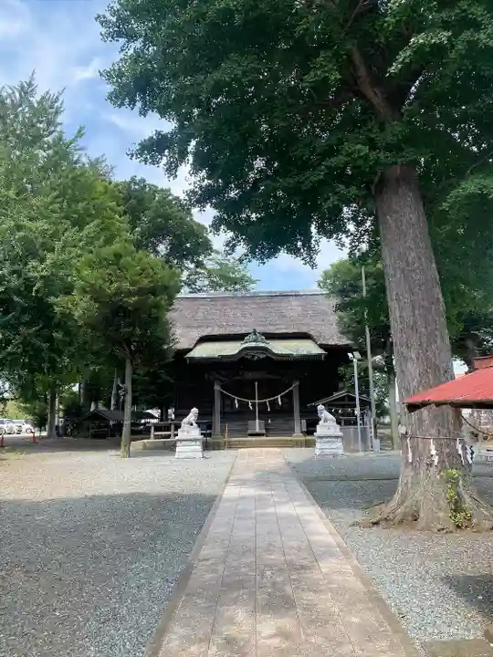 髙部屋神社(神奈川県)