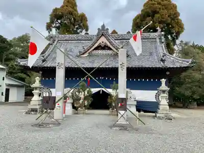 春日神社の本殿・本堂