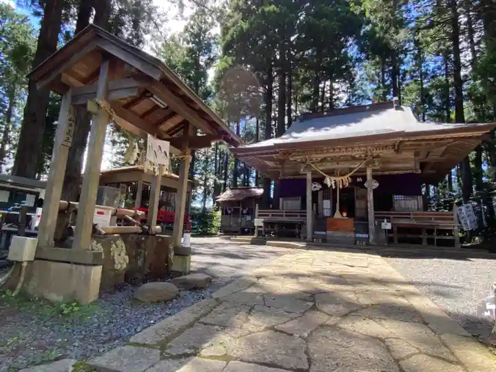 坪沼八幡神社のその他建物