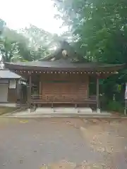 白岡八幡神社の本殿