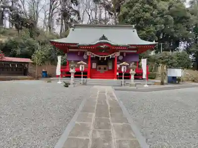 八幡神社の本殿・本堂