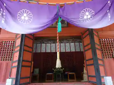 観音寺の本殿・本堂