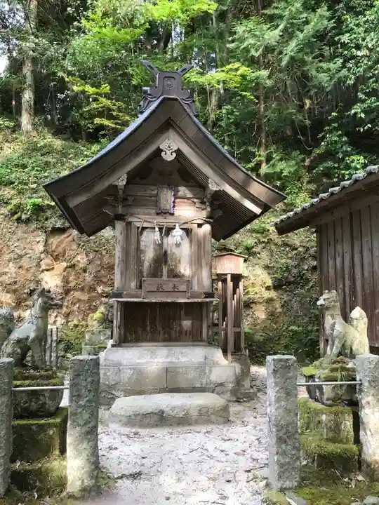 玉作湯神社の末社・摂社