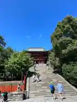 鶴岡八幡宮の本殿・本堂