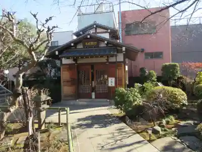 龍眼寺(萩寺)(東京都)