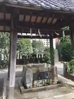 柏神社の手水舎