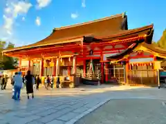 八坂神社(祇園さん)の本殿