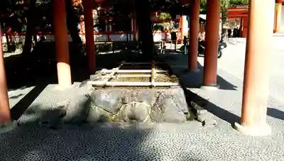 平安神宮の手水舎