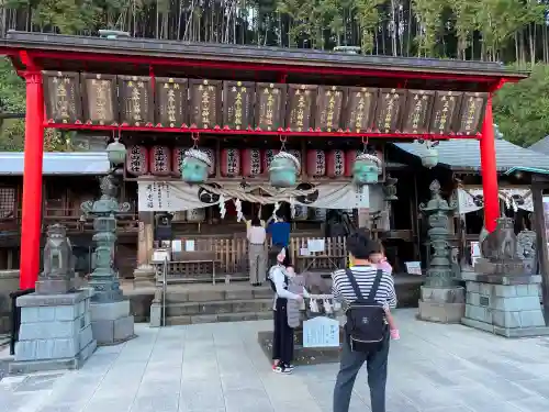 太平山神社の本殿・本堂