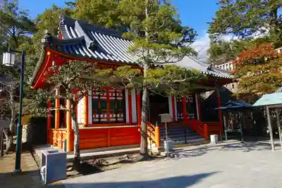 中山寺の末社・摂社