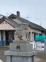 瑞穂神社の狛犬