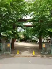 菅原神社の鳥居