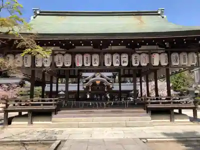 今宮神社の本殿・本堂