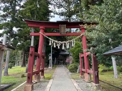 越後國二宮 二田物部神社(新潟県)