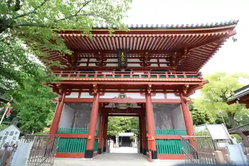 瀧泉寺（目黒不動尊）の山門・神門