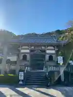 薬王寺の山門・神門
