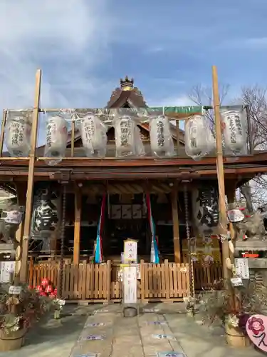 彌榮神社の本殿